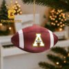 Appalachian State Mountaineers Gnome Football Christmas Ornament