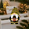 Appalachian State Mountaineers Grinch Stolen Football Logo Christmas Ornament