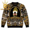 Appalachian State Mountaineers Grinch Stolen Football Logo Christmas Ugly Sweatshirt
