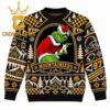 Appalachian State Mountaineers Jason Voorhees Christmas Ugly Sweater