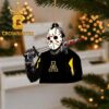 Appalachian State Mountaineers Pooh Bear Christmas Tree Decor Ornament