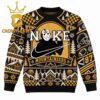 Appalachian State Mountaineers Pooh Bear Christmas Ugly Sweater
