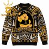 Appalachian State Mountaineers Pooh Bear Christmas Ugly Sweater
