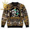 Appalachian State Mountaineers Santa Claus Christmas Ugly Sweater