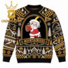 Appalachian State Mountaineers Santa Claus Cute Christmas Ugly Sweater