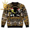 Appalachian State Mountaineers Shrek and Donkey Christmas Ugly Sweater