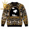 Appalachian State Mountaineers Snoopy Logo Christmas Ugly Sweater