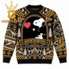 Appalachian State Mountaineers Snoopy Logo Christmas Ugly Sweater Appalachian State Mountaineers Snoopy Logo Christmas Ugly Sweater