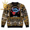Appalachian State Mountaineers Stitch Heart Christmas Ugly Sweater