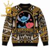 Appalachian State Mountaineers Stitch In Heart Christmas Ugly Sweater Appalachian State Mountaineers Stitch In Heart Christmas Ugly Sweater