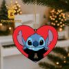 Appalachian State Mountaineers Stolen Logo Christmas Decor Ornament