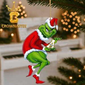 Appalachian State Mountaineers Stolen Logo Christmas Decor Ornament