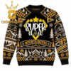 Appalachian State Mountaineers Supper Dad Christmas Ugly Sweater