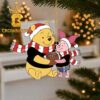 Appalachian State Mountaineers Woody And Buzz Lightyear Toy Story Football Christmas Tree Decor Ornament