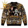 Appalachian State Mountaineers Woody And Buzz Lightyear Toy Story Football Christmas Ugly Sweater
