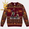 Arizona State Sun Devils Beauty Betty Boop Christmas Ugly Sweatshirt