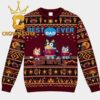 Arizona State Sun Devils Best Dad Ever Christmas Ugly Sweater Arizona State Sun Devils Best Dad Ever Christmas Ugly Sweater