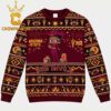 Arizona State Sun Devils Bluey Christmas Pattern Ugly Sweatshirt Arizona State Sun Devils Bluey Christmas Pattern Ugly Sweatshirt