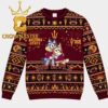 Arizona State Sun Devils Bluey And Bingo Christmas Pattern Ugly Sweater Arizona State Sun Devils Bluey And Bingo Christmas Pattern Ugly Sweater