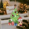 Alabama Crimson Tide Logo Mascot Christmas Tree Decor Ornament