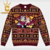 Arizona State Sun Devils Cute Hello Kitty Football Christmas Ugly Sweatshirt Arizona State Sun Devils Cute Hello Kitty Football Christmas Ugly Sweatshirt