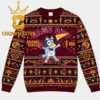 Arizona State Sun Devils Bluey Halloween Nike Christmas Ugly Sweater Arizona State Sun Devils Bluey Halloween Nike Christmas Ugly Sweater