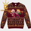 Arizona State Sun Devils Chip And Dale Christmas Ugly Sweatshirt