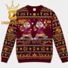 Arizona State Sun Devils Chucky Nike Christmas Ugly Sweater