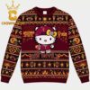 Arizona State Sun Devils Cute Hello Kitty Football Christmas Ugly Sweatshirt Arizona State Sun Devils Cute Hello Kitty Football Christmas Ugly Sweatshirt