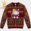 Arizona State Sun Devils Bluey Christmas Pattern Ugly Sweatshirt Arizona State Sun Devils Bluey Christmas Pattern Ugly Sweatshirt