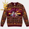 Arizona State Sun Devils Game Day Bluey Christmas Ugly Sweater