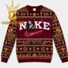 Arizona State Sun Devils Game Day Bluey Christmas Ugly Sweater