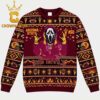 Arizona State Sun Devils Gnome Funny Pattern Rugby Christmas Ugly Sweatshirt