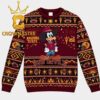 Arizona State Sun Devils Goofy Circus Football Christmas Ugly Sweatshirt
