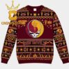 Arizona State Sun Devils Jason Voorhees Christmas Ugly Sweater