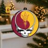 Arizona State Sun Devils Goofy Circus Football Christmas Tree Decor Ornament