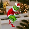Arizona State Sun Devils Goofy Circus Football Christmas Tree Decor Ornament