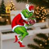 Arizona State Sun Devils Grinch Stole Football Christmas Tree Decor Ornament Arizona State Sun Devils Grinch Stole Football Christmas Tree Decor Ornament