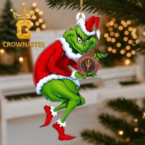Arizona State Sun Devils Grinch Stole Logo Christmas Tree Decor Ornament