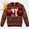 Arizona State Sun Devils Jason Voorhees Christmas Ugly Sweater