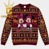 Arizona State Sun Devils My Dad Walk With Me Christmas Ugly Sweater