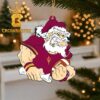 Arizona State Sun Devils Santa Claus Christmas Tree Decor Gift Ornament