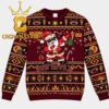 Arizona State Sun Devils Santa Claus Christmas Ugly Sweater Arizona State Sun Devils Santa Claus Christmas Ugly Sweater
