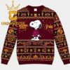 Arizona State Sun Devils Snoopy Football NCAA Chritsmas Ugly Sweatshirt