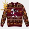 Arizona State Sun Devils Snoopy Love NCAA Football Christmas Ugly Sweatshirt Arizona State Sun Devils Snoopy Love NCAA Football Christmas Ugly Sweatshirt