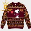 Arizona State Sun Devils Snoopy Sport NCAA Christmas Ugly Sweater Arizona State Sun Devils Snoopy Sport NCAA Christmas Ugly Sweater