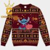 Arizona State Sun Devils Snoopy With Heart Christmas Ugly Sweatshirt