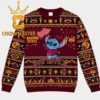 Arizona State Sun Devils Stitch Mummy Christmas Ugly Sweater Arizona State Sun Devils Stitch Mummy Christmas Ugly Sweater