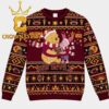 Arizona State Sun Devils Supper Dad Christmas Ugly Sweater