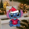 Arizona Wildcats Betty Boop NCAA Football Christmas Ornament
